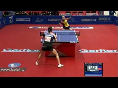 Daniela Dodean vs Wu Jiaduo[European Championships 2011]
