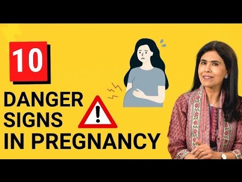 What to look out for during pregnancy