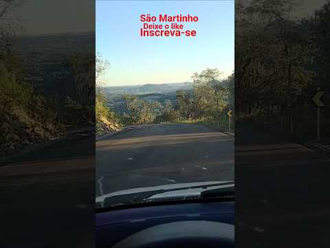 Descendo a serra , Ruas de são Martinho
