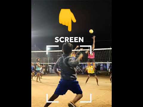 Wait for end 🔥👌 | Small boy Attitude 🔥🔥 | Volleyball ❤️ | Mr Love Volleyball ❤️❤️