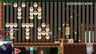 Super Mario Maker - Speedrun Levels Montage #24