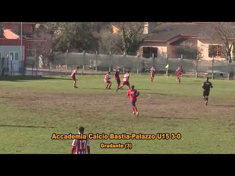 Accademia Calcio Bastia-Palazzo U15 3-0