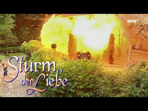Explosion im Fürstenhof - Sturm der Liebe - Spannende Momente