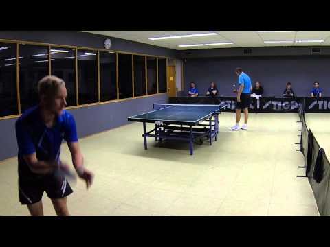 141001 Østserie, Lasse Haahr Petersen - Karsten Haumann