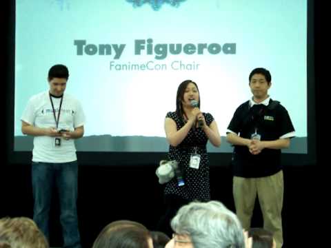 FanimeCon 2010 - Day 1 - Opening Ceremony Pt. 1