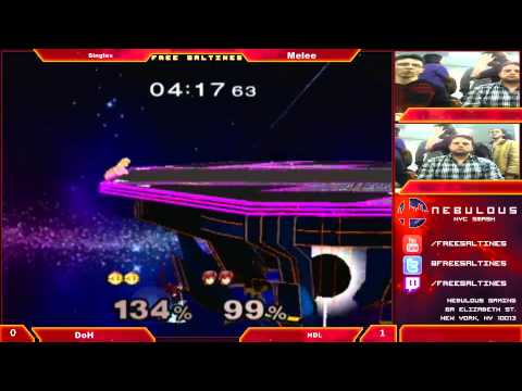 Super Nebulous Melee Singles - Winners Bracket - DoH vs Lord HDL