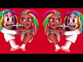 6Ix9Ine ft Nicki Minaj  - Trollz  ( REG Remix )
