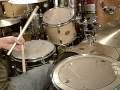 Led Zeppelin ACHILLES LAST STAND Drums * Key Drum Riffs Fills