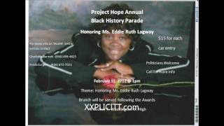 Black History Parade Project Hope
