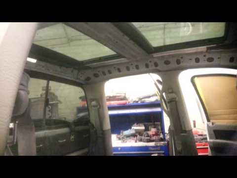 Ram's custom sun roof interior look