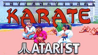 International Karate  - Quick Look - Atari ST