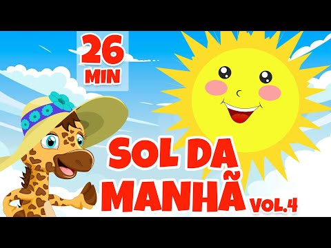 Sol da Manhã Vol. 4 - Giramille 26 min | Desenho Animado Musical