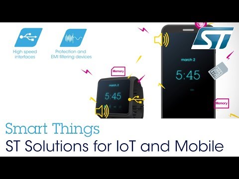 ST solutions for IoT and Mobile