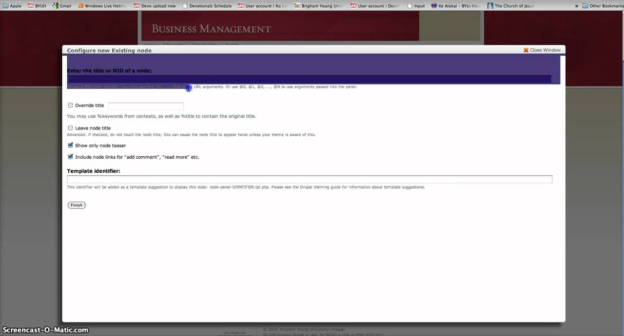 Panels module drupal tutorial