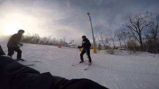 preview picture of video 'Snowboarding mountain creek 2015'