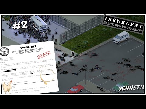 Insurgent + SecretZ Series - Part 2 / Project Zomboid