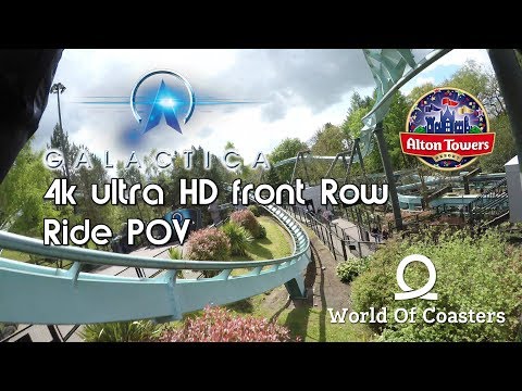 Galactica (Air) Front Row 4k Ultra HD Ride POV