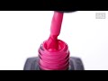 Kira Nails gel varnish No. 052 (light raspberry-red, enamel), 6 ml