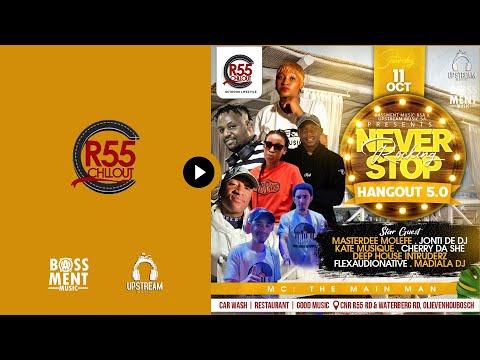 MASTERDEE MOLEFE , LIVE - NEVER STOP ROCKING 5.O