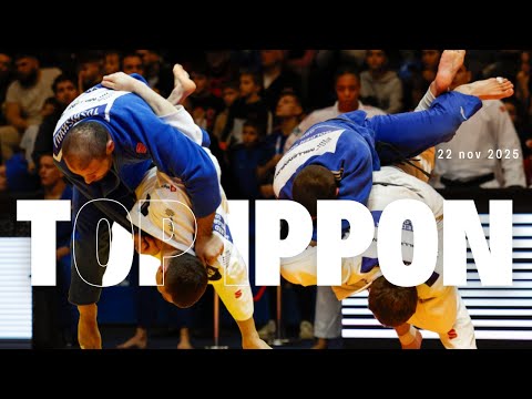 🔴TOP IPPONS 🏆💥| Belgrade ECC Champions League 2025💥👑