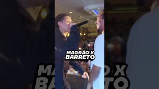 MAGRÃO X BARRETO na batalha do Muma! #batalhaderima