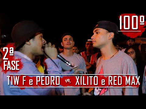 Tiw F e Pedro vs Xilito e Red Max | QUARTAS | 100ª Edição do Valo das Batalha | Capão Redondo | SP