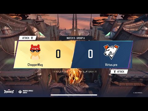 ChopperMag Vs Virtus Pro Group Stage A Ignite Grand Finals LAN