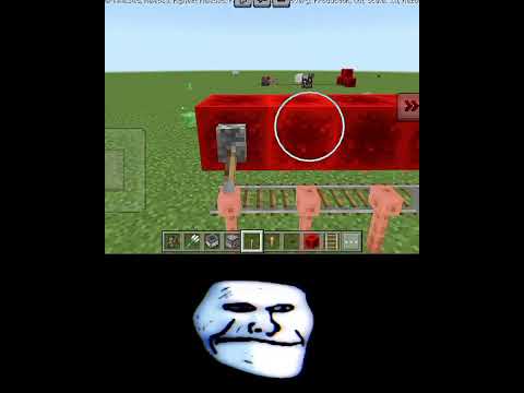 UNBELIEVABLE MINECRAFT HACK - MUST SEE!! #shorts
