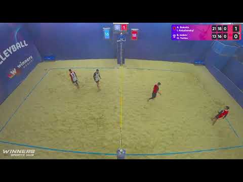 03:25 A. Bakotin / I. Kobylianskyi - B. Isakov / O. Yurtov 17.02.2023 | Winners Beach Volleyball