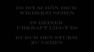 Unheilig - Grosse Freiheit (Lyrics)