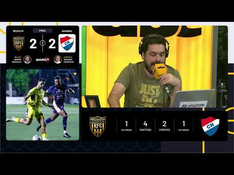 RECOLETA FC VS. NACIONAL - Torneo Apertura 2026 - Fecha 7