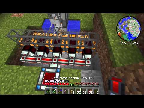 FTB Direwolf 1.6.4 pack LP Episode 11: Thermal Expansion Power Production