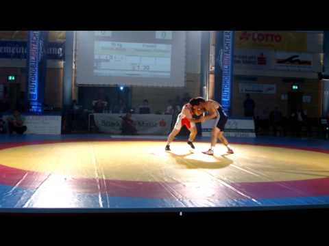 Freistil 55kg  Suhrab Atalay - Alexandru Chirtoaca  0:3 / PS 0:4 0:3 1:2