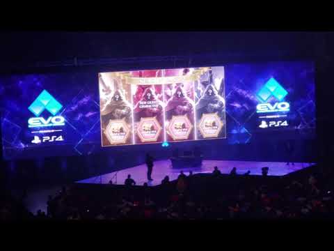 Evo 2019 Soul Calibur 6 Cassandra Crowd Reaction + Season 2 + SCVI x Samurai Shodown