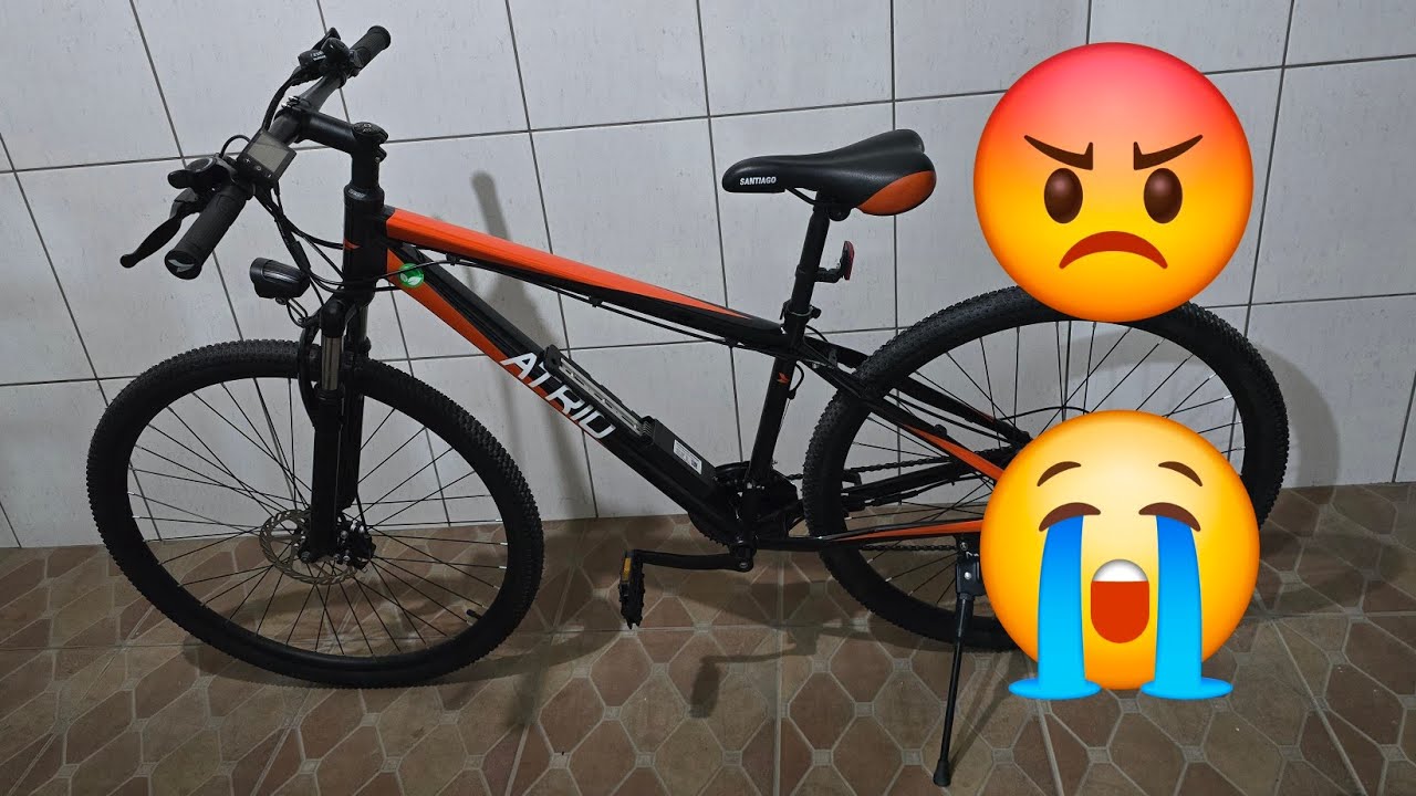 Problema na Bicicleta Elétrica Atrio (Multilaser) Modelo Santiago. Não carrega a Bateria!