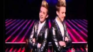 The X Factor John and Edward Jedward Under Pressure