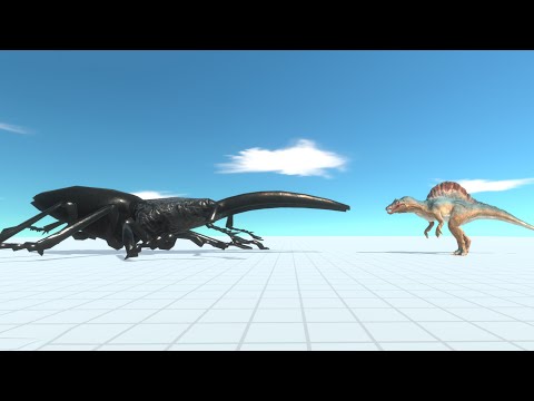 GIANT BEETLE vs UNITS - Animal Revolt Battle Simulator
