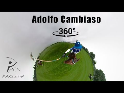 Adolfo Cambiaso 360 Polo