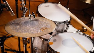 Video thumbnail for Byzance 14" Vintage Equilibrium Hihats by Meinl Cymbals B14EQH by MEINL Cymbals - Official Product Videos
