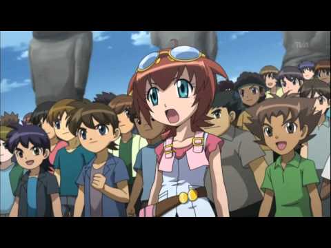 Metal Fight Beyblade 4D Episode 126 Furious! The Two Big Battles