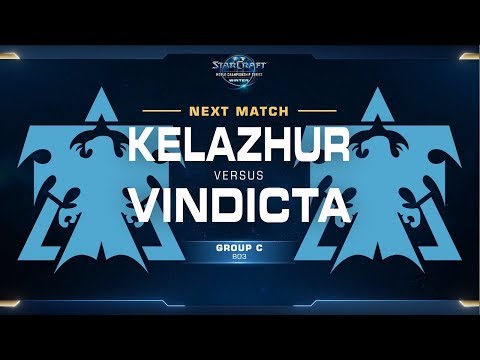 Kelazhur vs Vindicta TvT - Ro32 Group C - WCS Winter - Americas