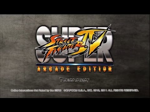 SSFIV AE 2012: HydeBUFFY, Lkia, SEIICHI SHIIBA, LeviStrauss1829, Karichin, Taiga