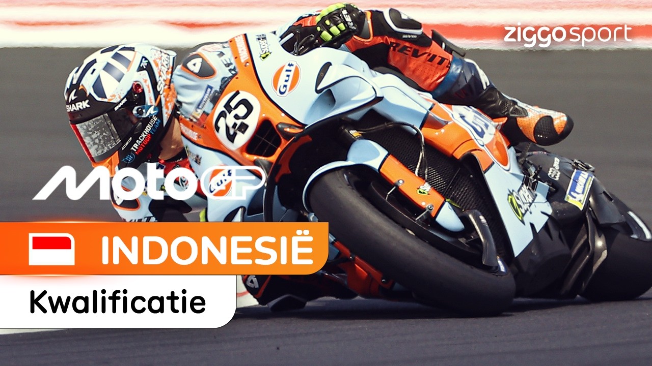 NA VIJF JAAR MOTOGP PAKT HIJ Z'N EERSTE POLEPOSITION!! 💥😱 | Kwalificatie van Indonesië | MotoGP 2026