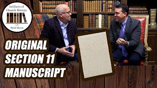 The OLDEST (ORIGINAL) Manuscript of Section 11 of the Doctrine and Covenants!