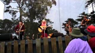 Emmylou Harris Live 10/3/10 Easy From Now On live @ Hardly Strictly Bluegrass, Golden Gate Park