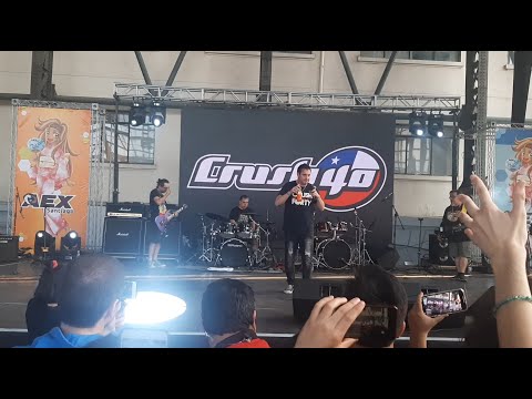 Johnny Gioeli (Crush 40) en Chile - 5 de febrero de 2023