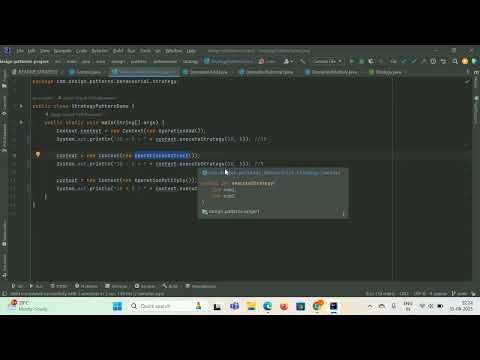 Understanding the Strategy Design Pattern