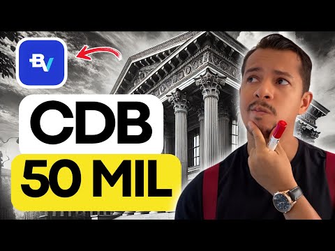 HOW MUCH DOES R$50,000 YIELD IN A CDB PER MONTH? Find out [NOW]