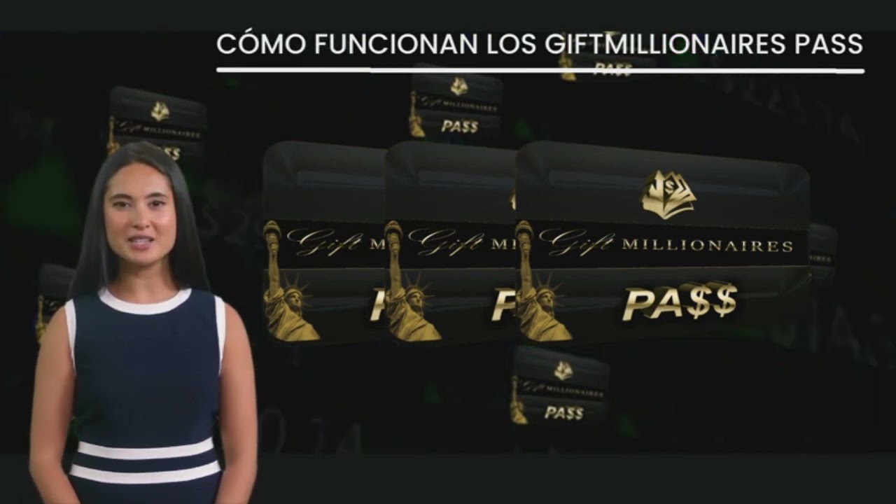 OUR PLANS GIFTMILLIONAIRES - how does it work thumbnail