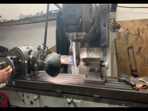 Trabajos en fresa - Estriado